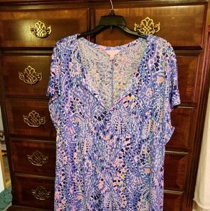 Lilly Pulitzer Duval dress XL